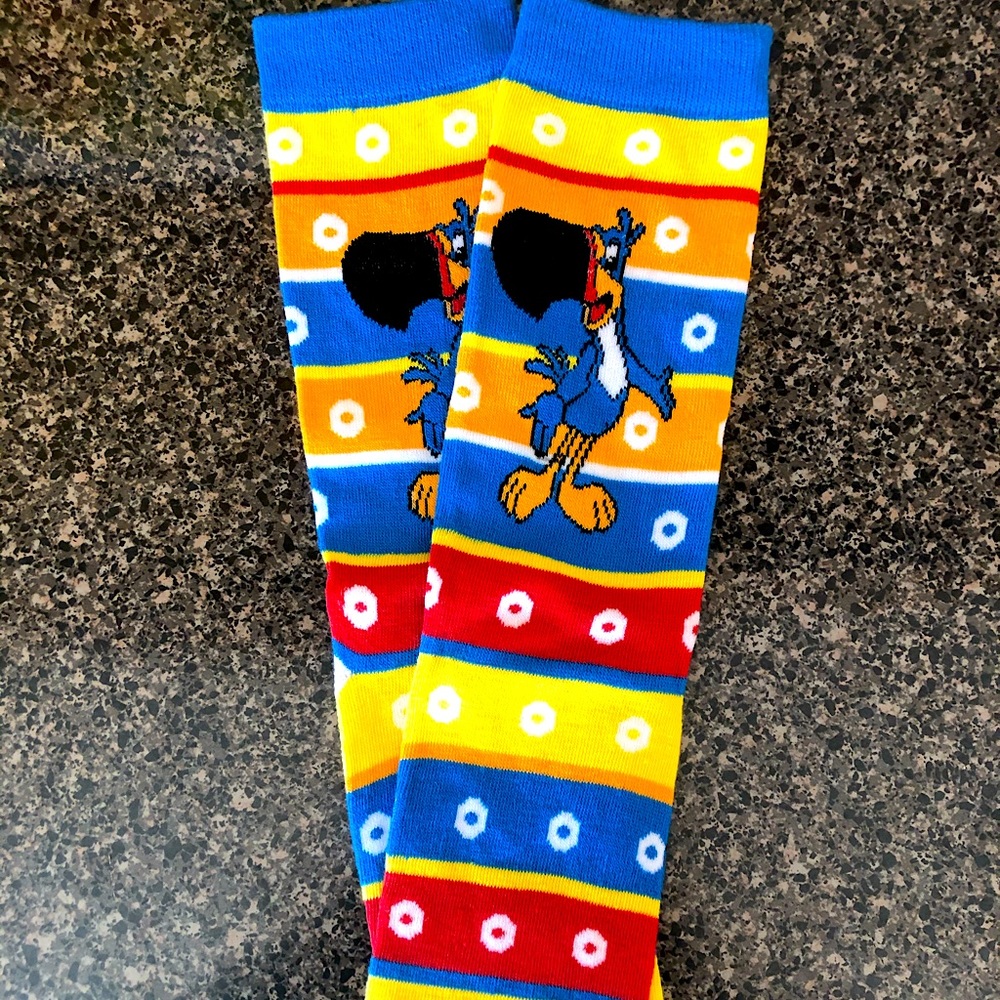 Unisex Toucan Sam Collectible Hipster Socks!